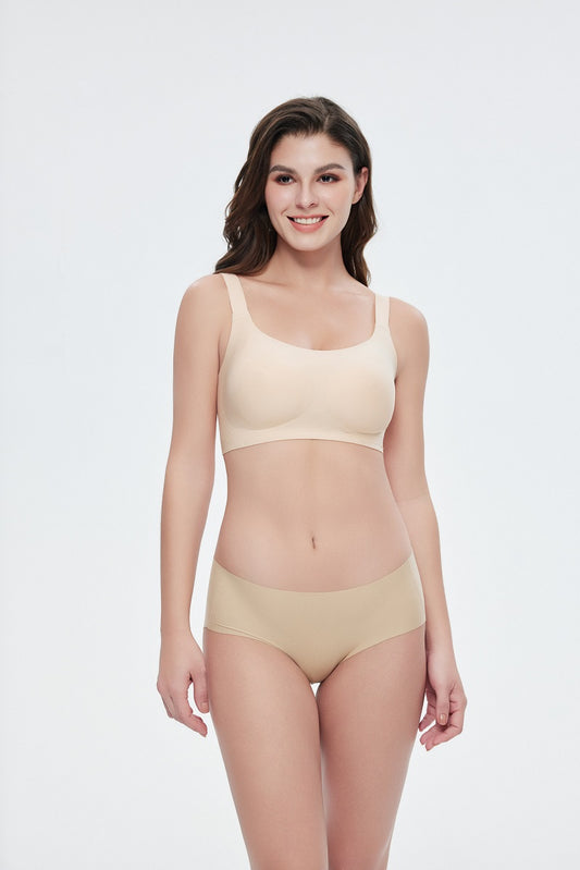 U-Neck Smooth Seamless Bra