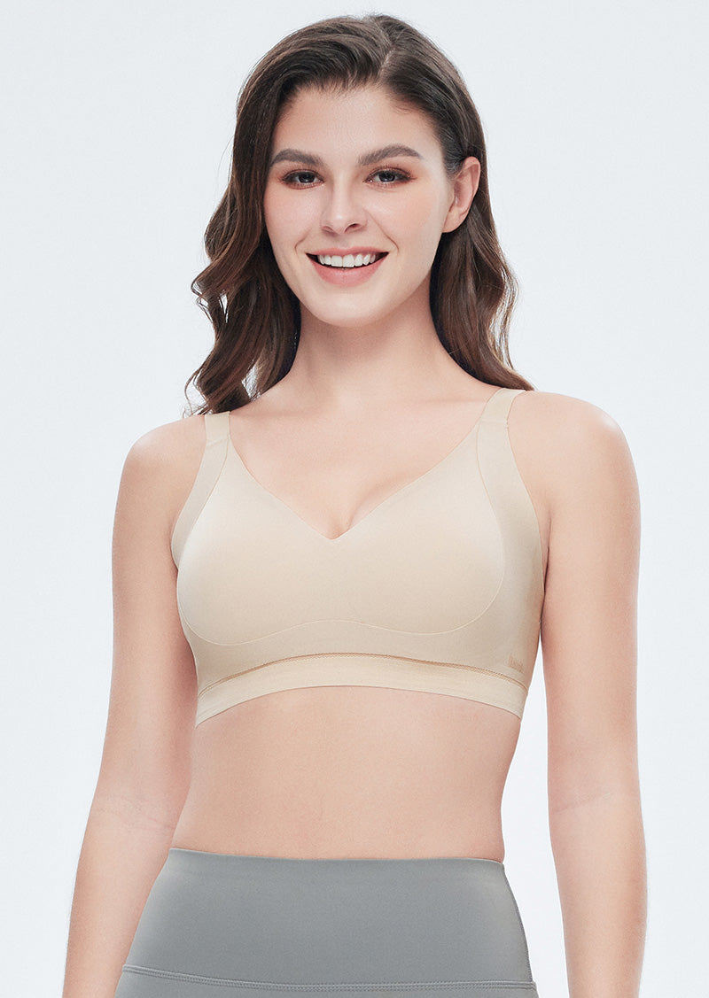 V-Neck Lifting Seamless Bra