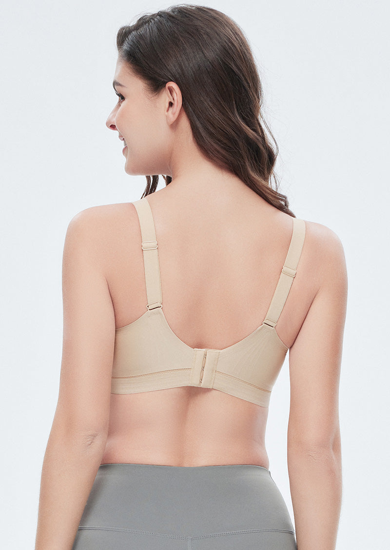 V-Neck Lifting Seamless Bra