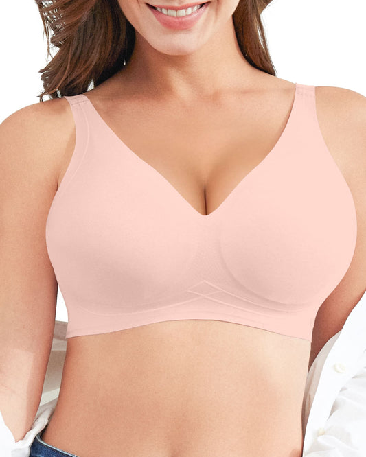 V Neck Seamless Bras