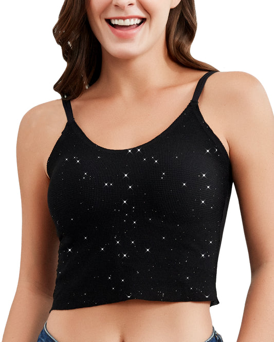 Shimmer Tank Top