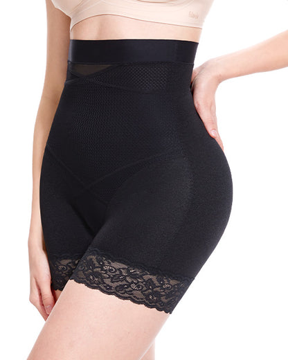 High Waist Smoothing Shorts