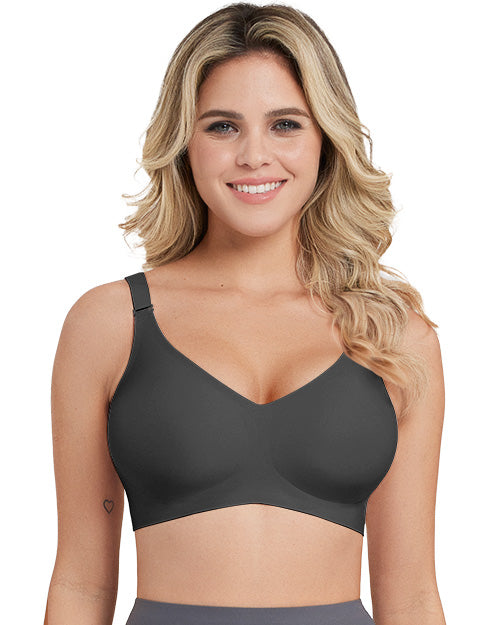 V Neck Full Coverage Seamless Bras