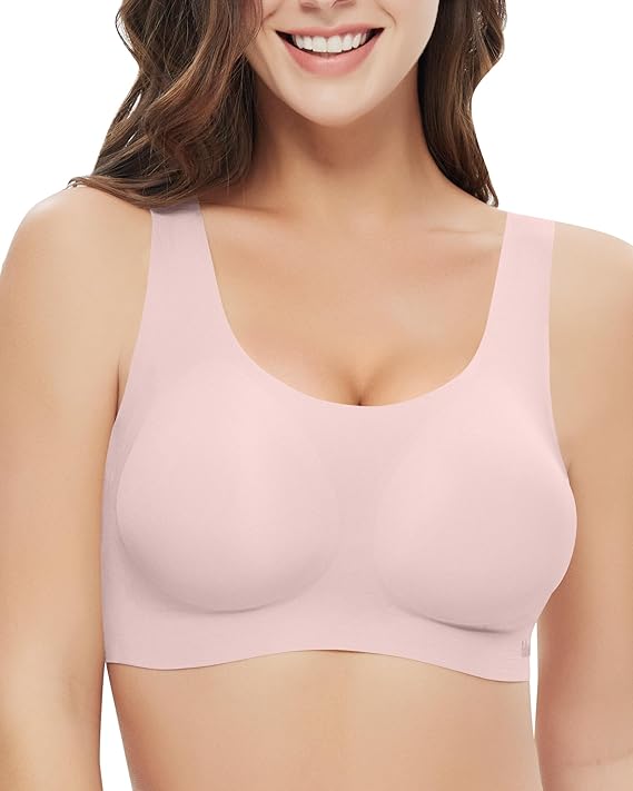 U-Neck Seamless Bra