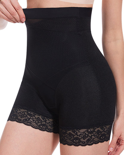 High Waist Smoothing Shorts