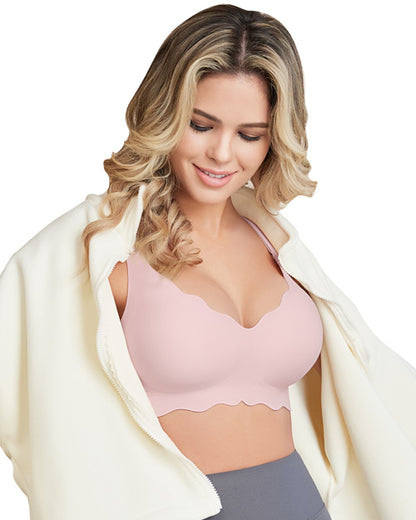 Full Coverage Push Up Seamless Bras