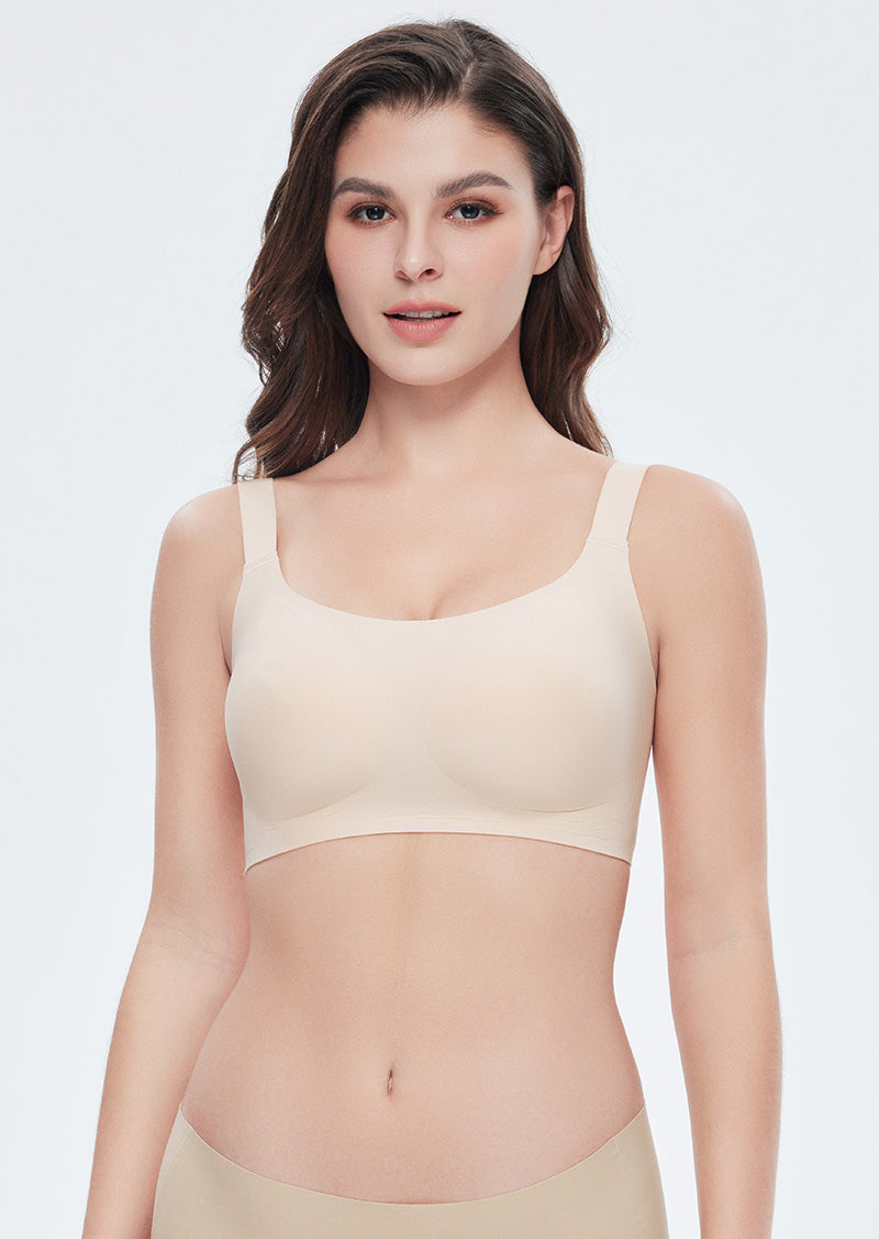 U-Neck Smooth Seamless Bra