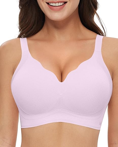 Deep V Wireless Bras