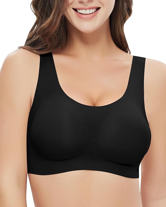 U-Neck Seamless Bra