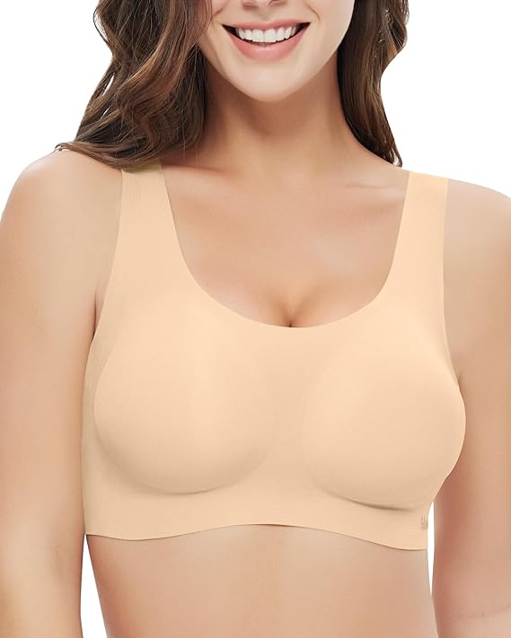 U-Neck Seamless Bra