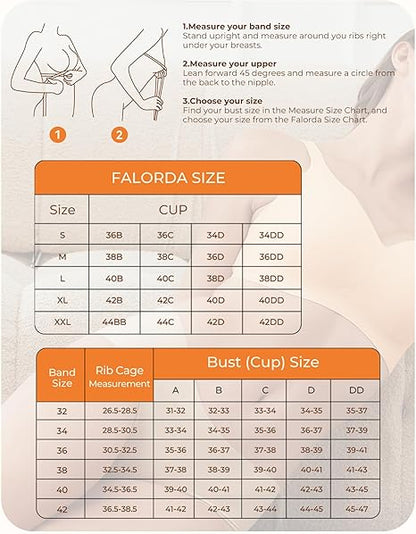 Deep V Wireless Bras