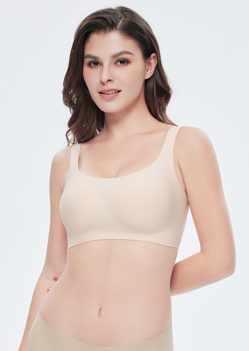 U-Neck Smooth Seamless Bra