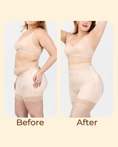 High Waist Smoothing Shorts