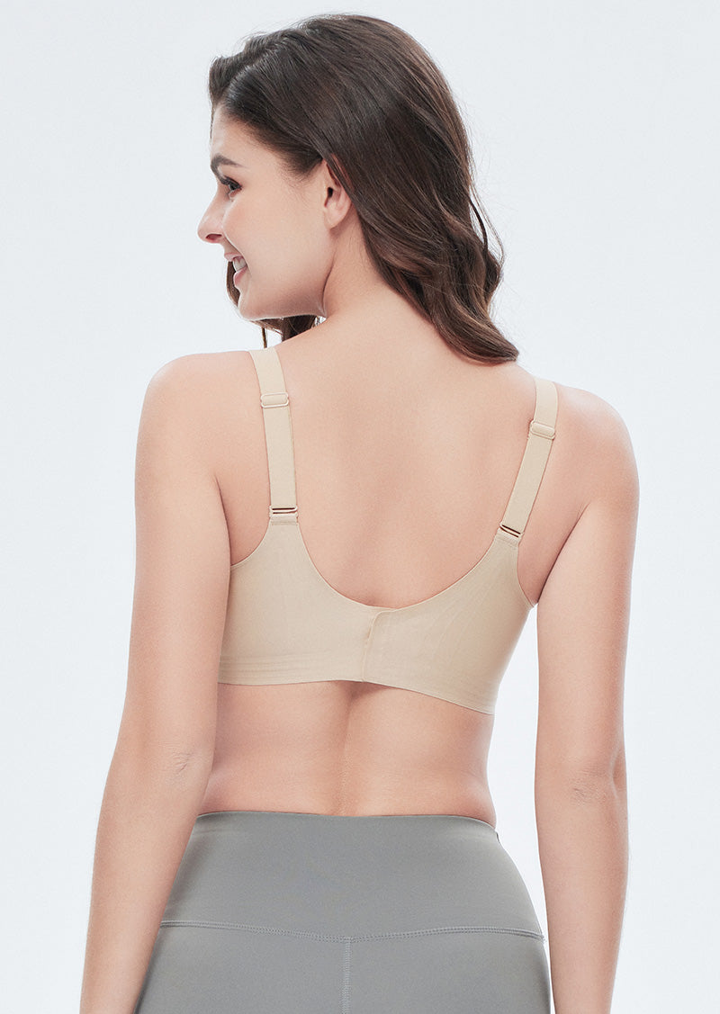 V Neck Seamless Bras