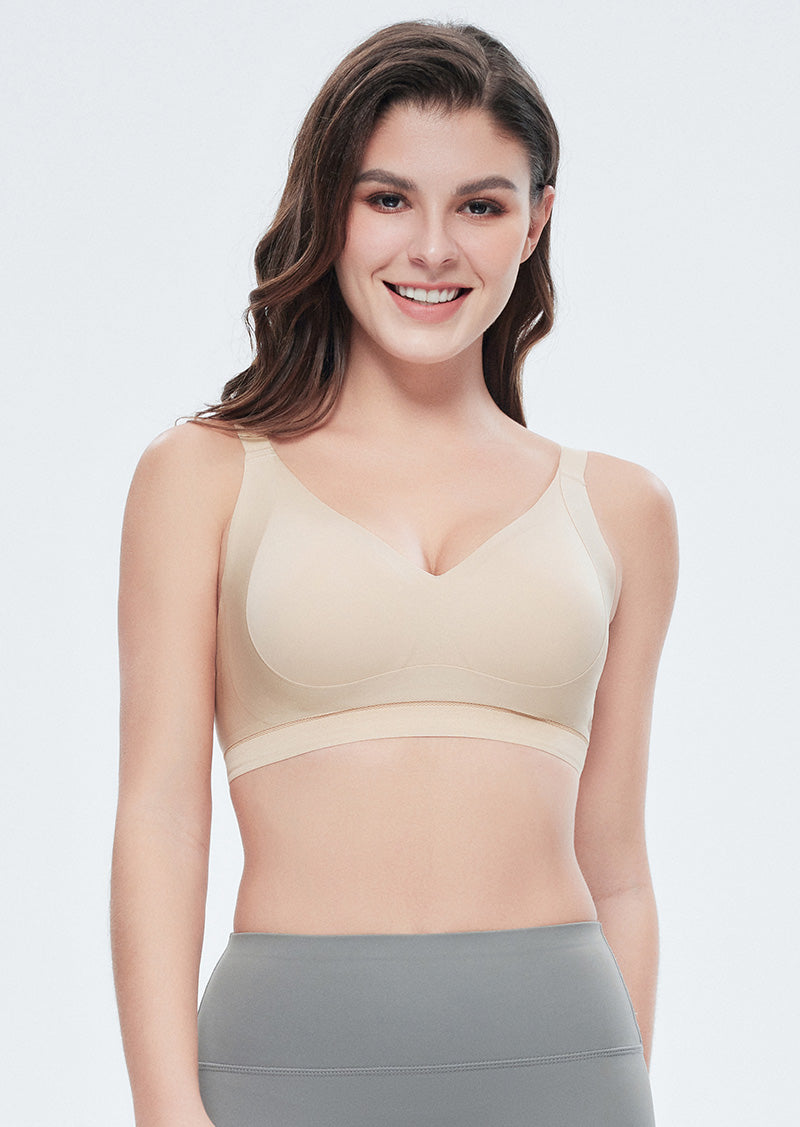 V-Neck Lifting Seamless Bra
